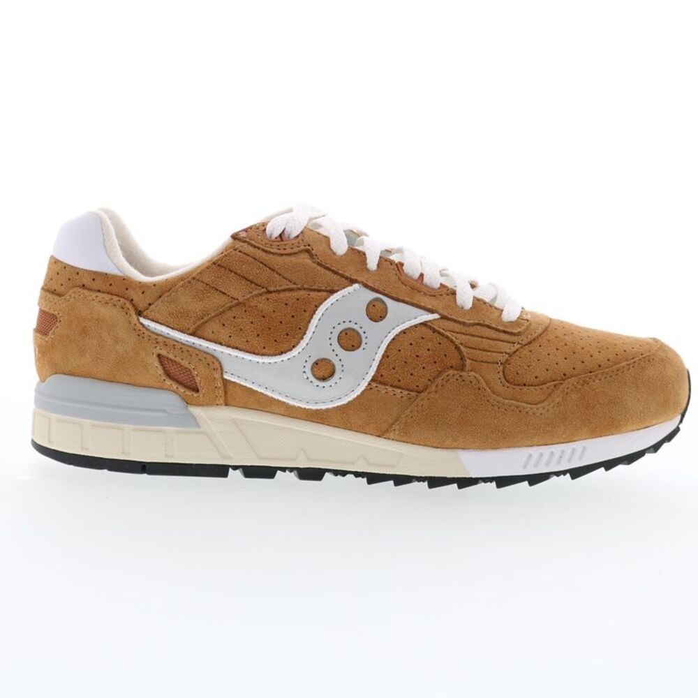 Saucony Mens Shadow 5000 Brown Shoes (NWT)